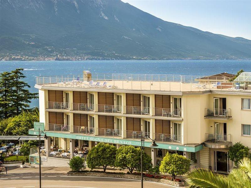 Hotel Sogno Del Benaco Limone sul Garda Bagian luar foto