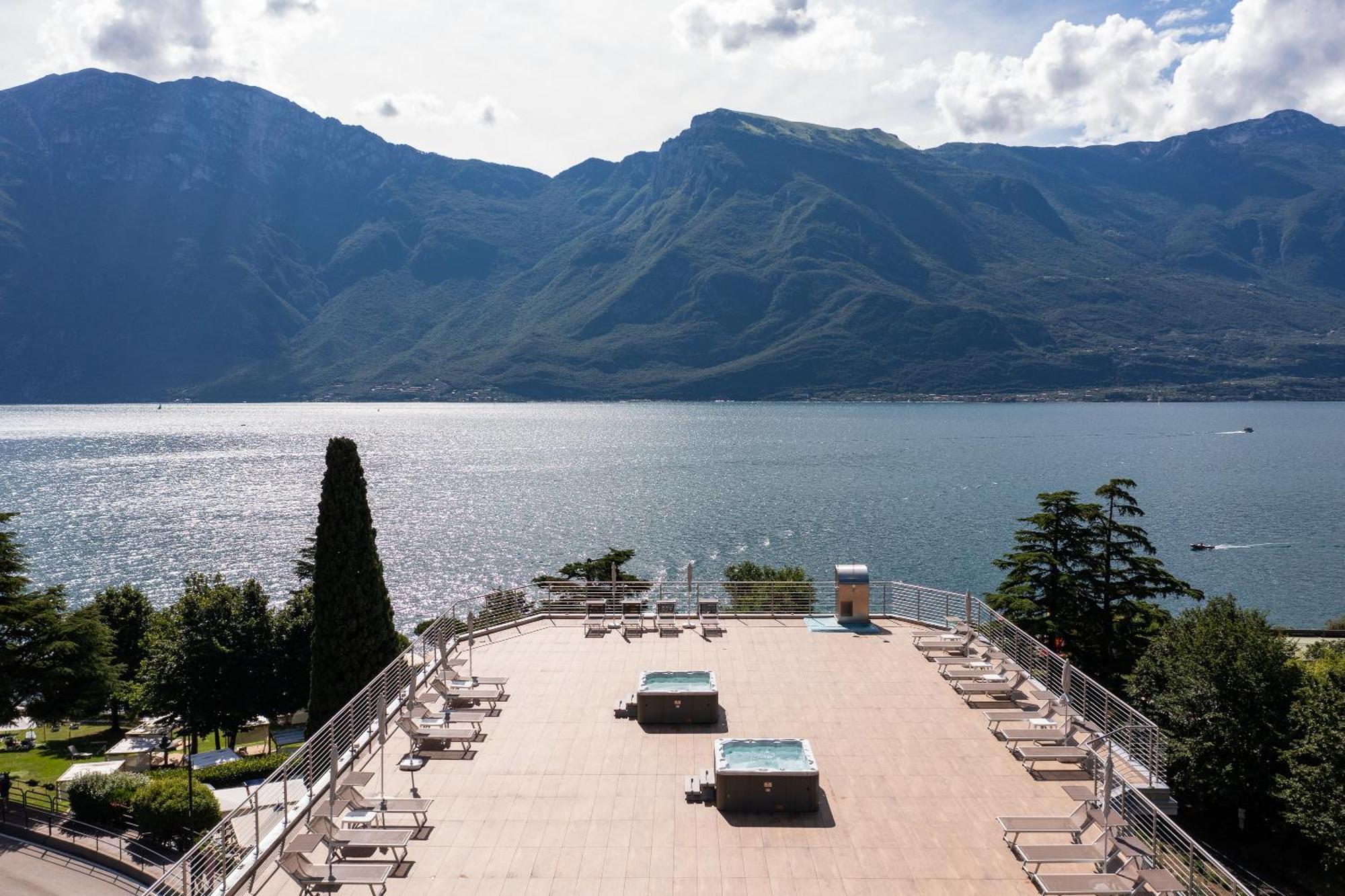 Hotel Sogno Del Benaco Limone sul Garda Bagian luar foto
